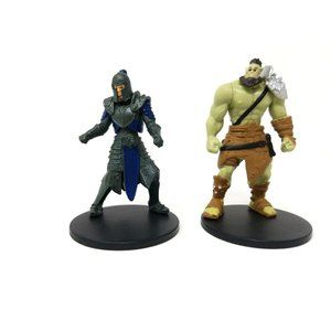 Warcraft Horde Warrior & Alliance Soldier 2.5" Mini Figures 2016 Legendary (9)